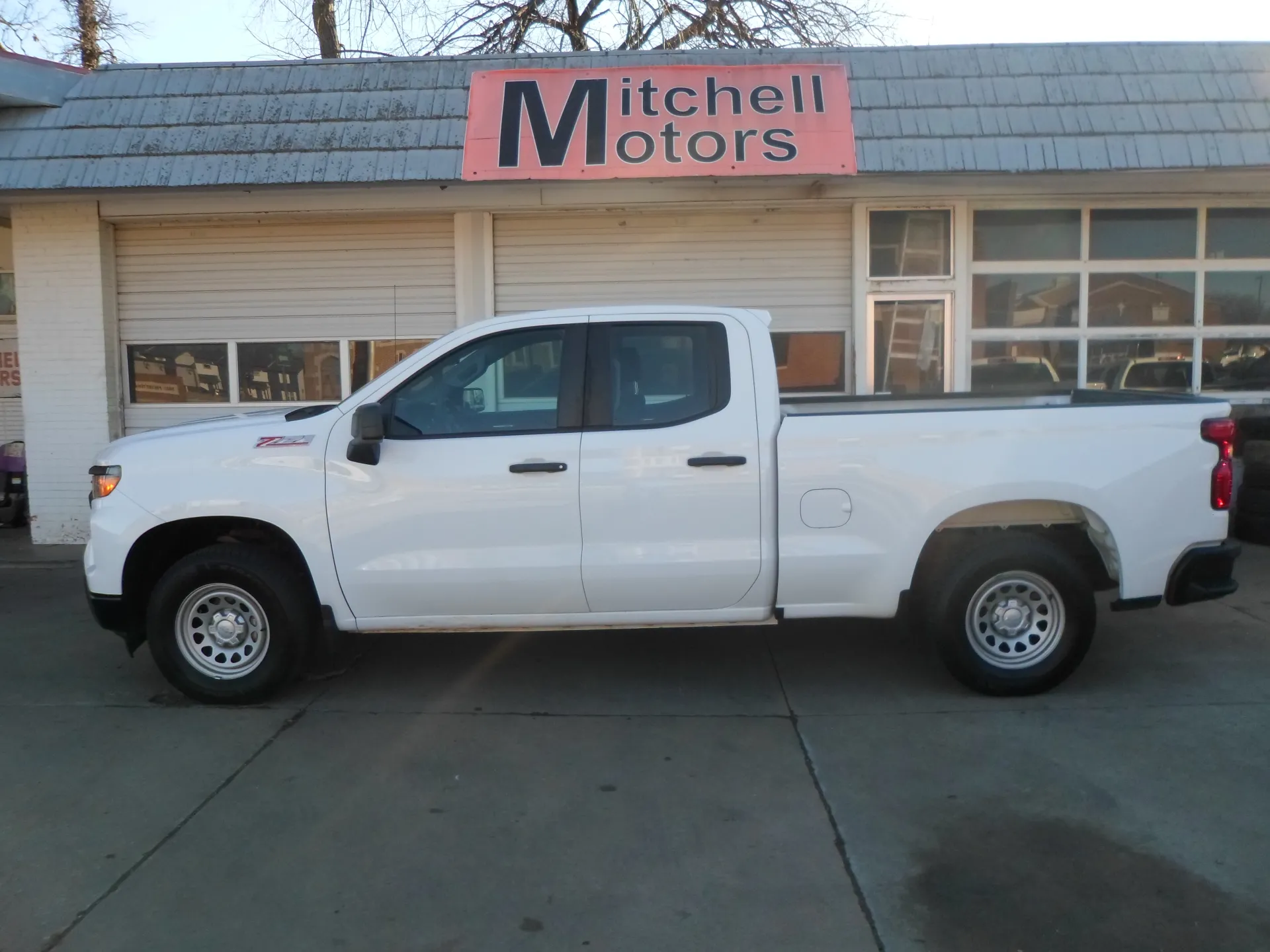 2023 SILVERADO 1500 DOUBLE CAB Z-71 4X4