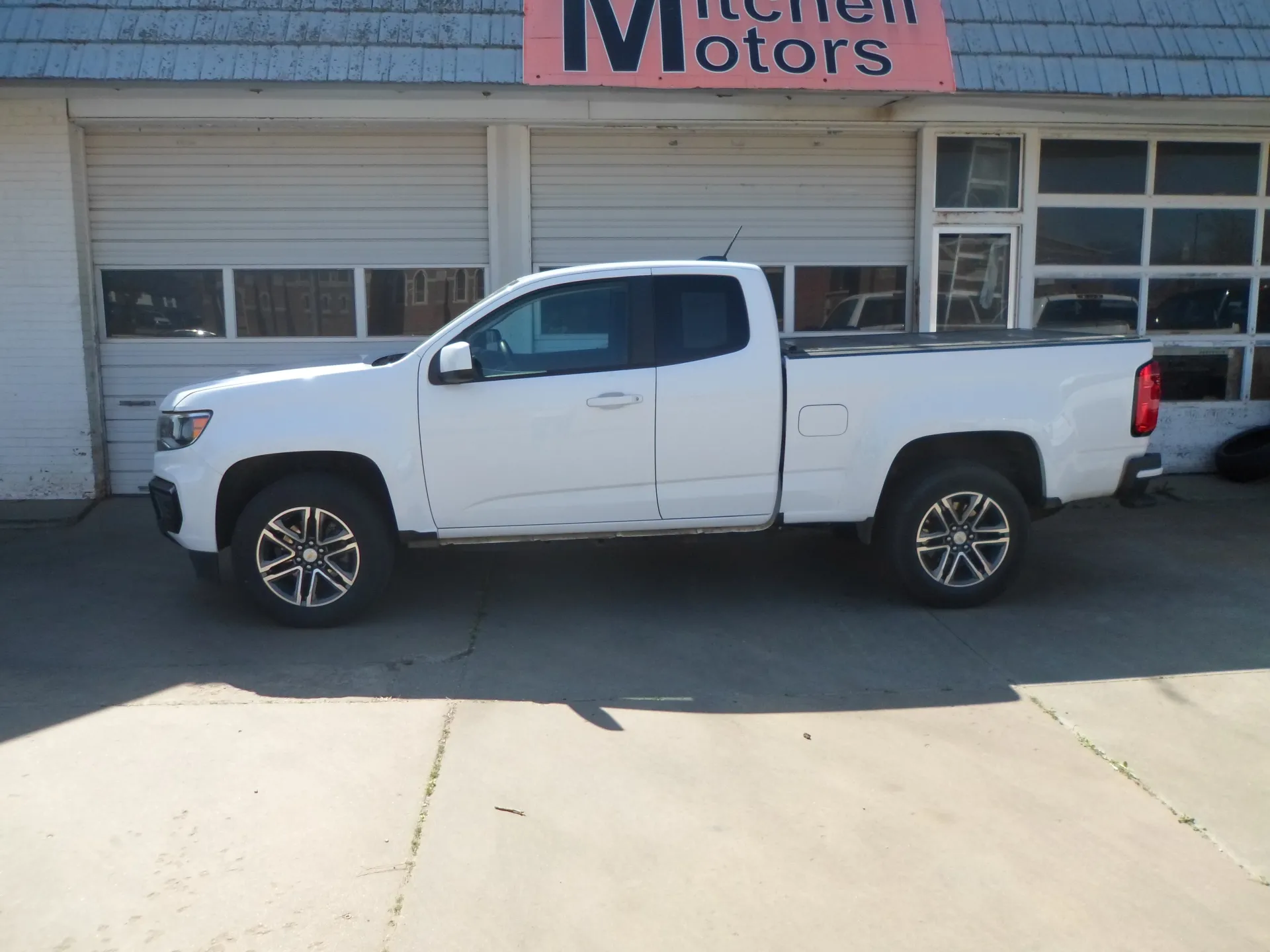 2021 CHEVROLET COLORADO 4X4