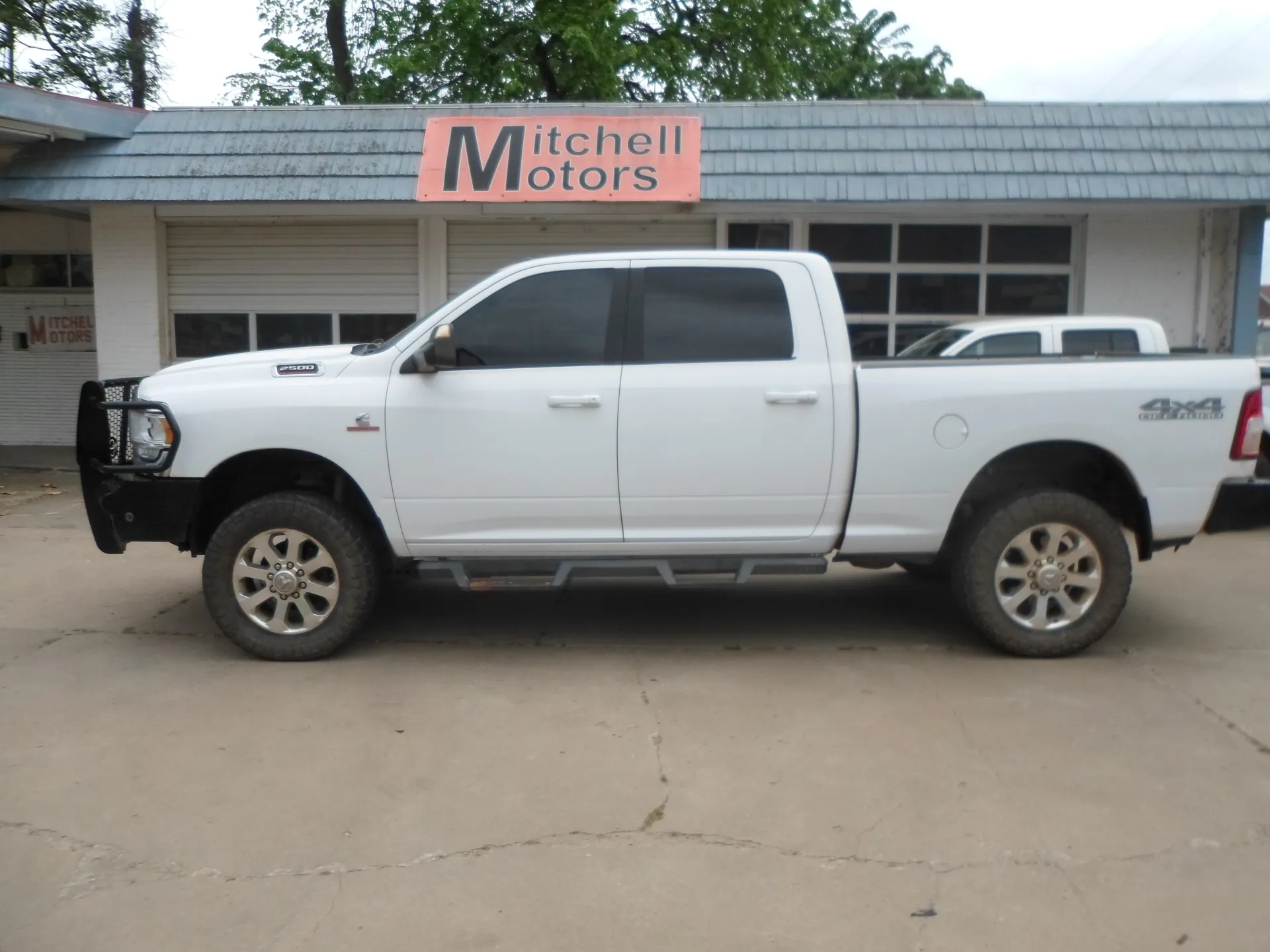 2021 RAM 2500 CREW CAB 4X4 DIESEL